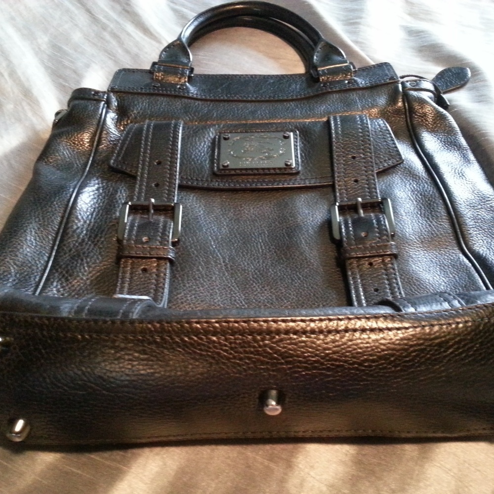 Authentic Burberry Handbag - 17" by 16"